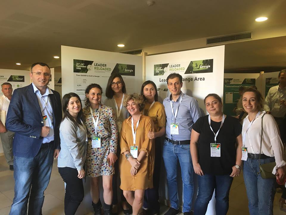 Members of GALAG participated in ELARD conference in Portugal